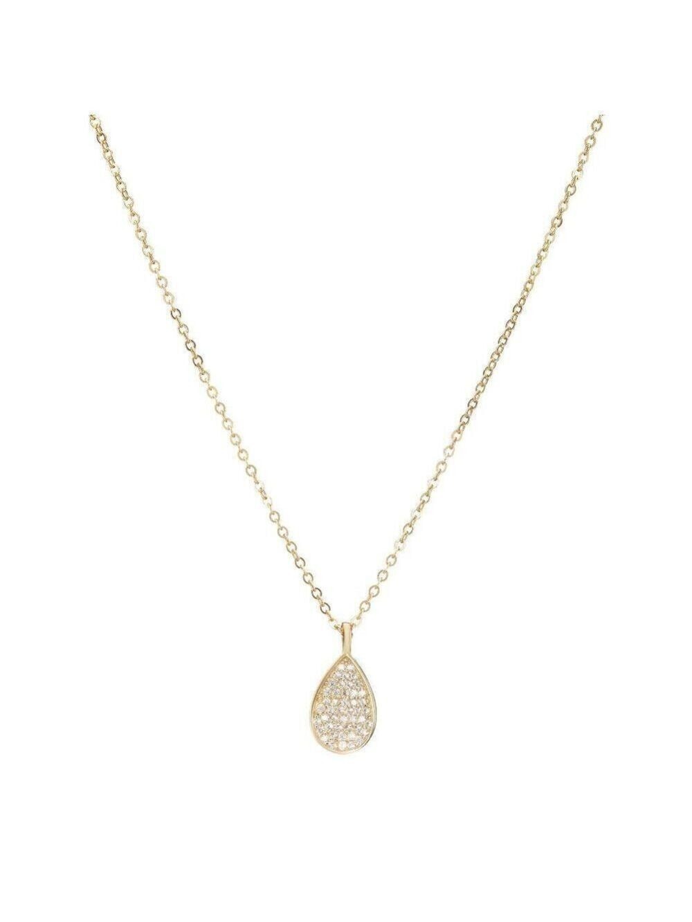 Crystal Teardrop pendant - Picture 1 of 3